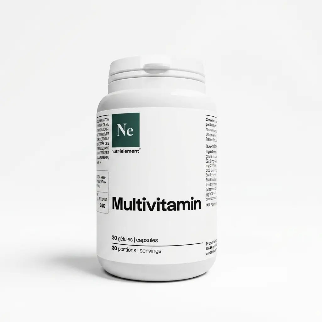 Multivitamines 30 gélules Nutrimuscle