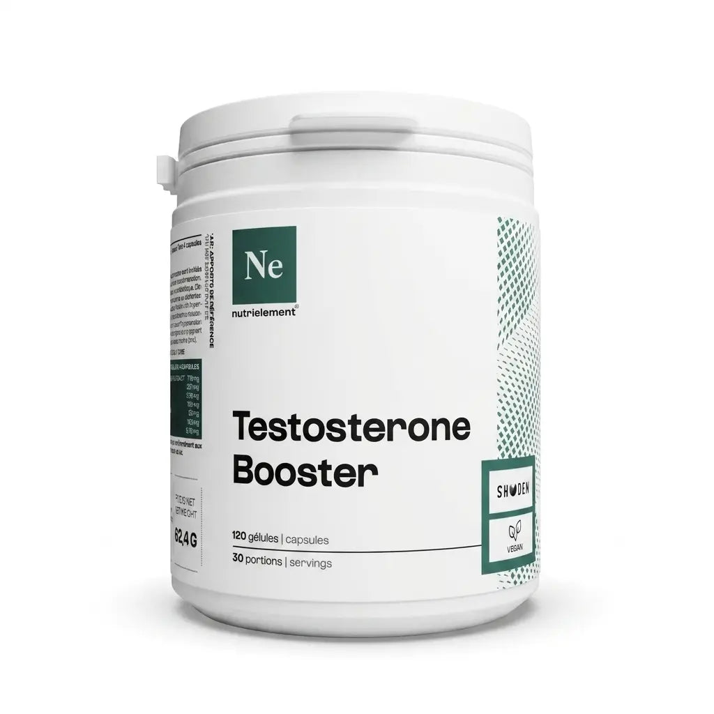Testosterone Booster 120 gélules Nutrimuscle