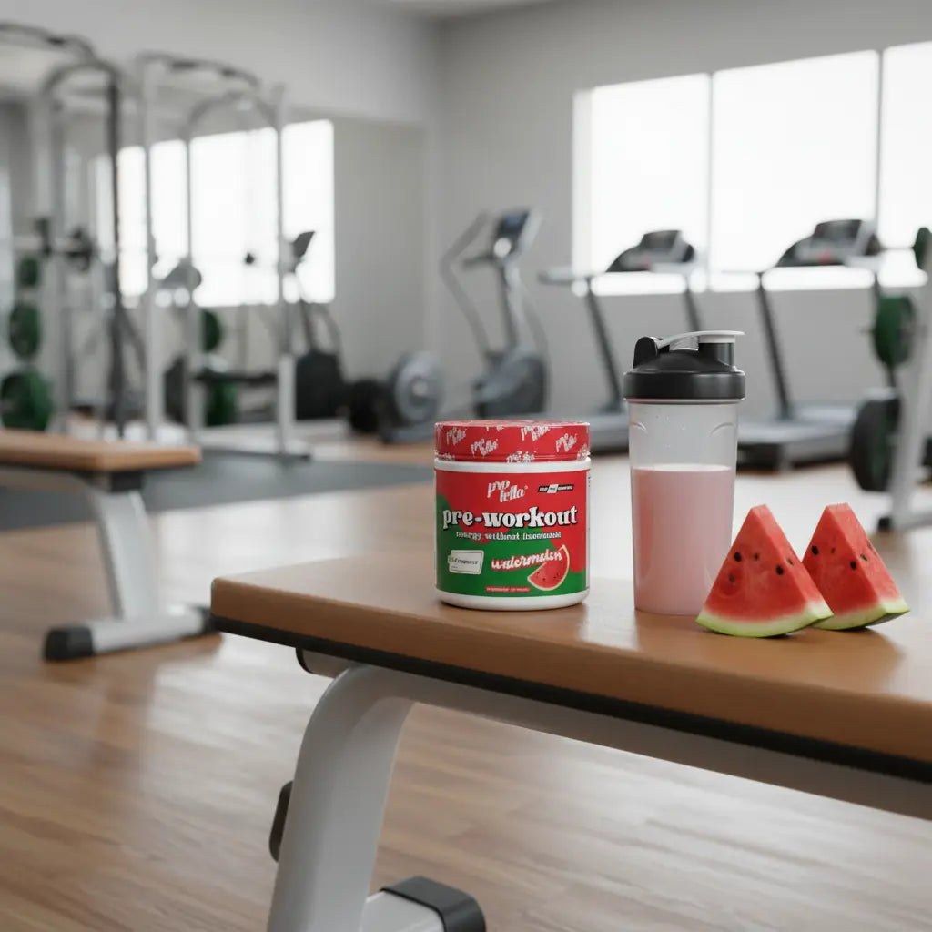 Protella Pre-Workout gym