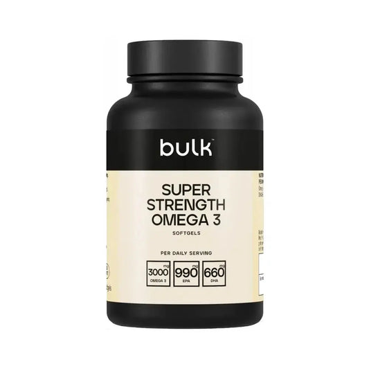 Super Strength Oméga 3 90 gélules Bulk