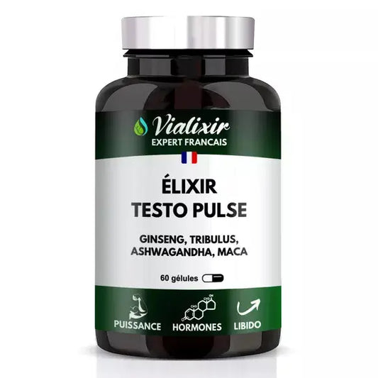 Elixir TESTO PULSE Vialixir