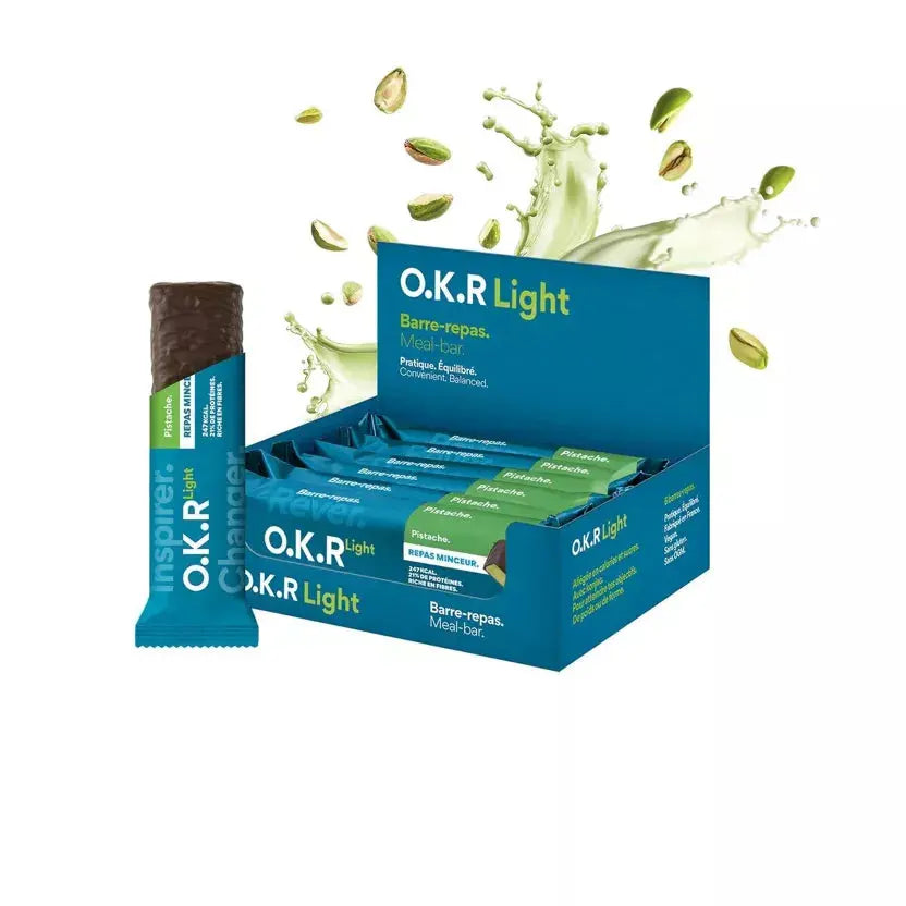 Barre-repas Light-Pistache Chocolat-70g Feed