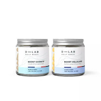 Routine Morning Boost - Active le corps et l'esprit - Compléments Alimentaires D-Lab Nutricosmetics