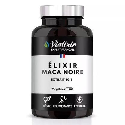 Maca noire Vialixir