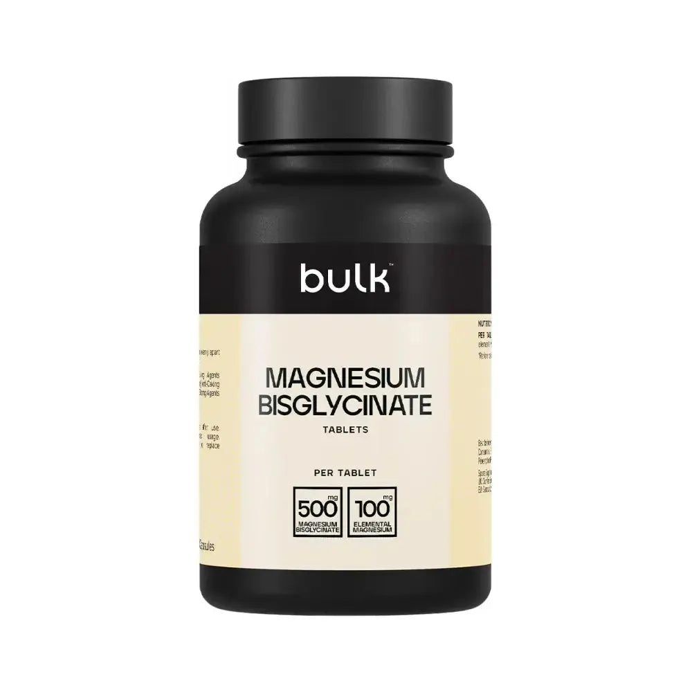 Magnésium Bisglycinate 60 comprimés Bulk