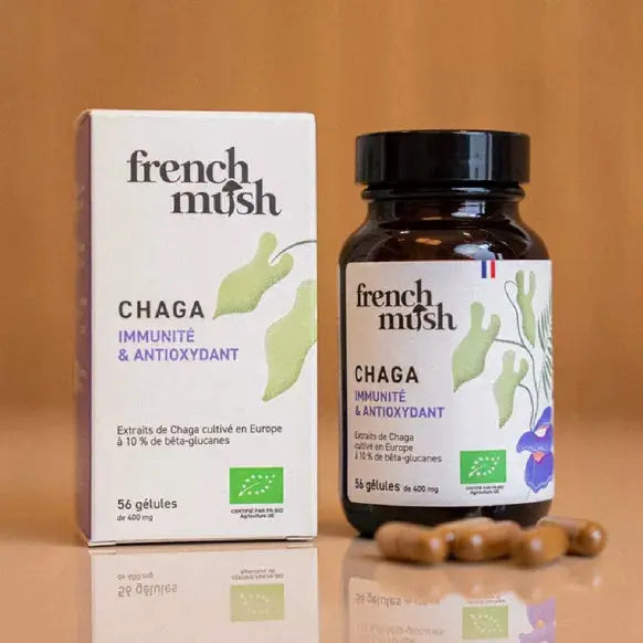 Extraits Chaga - gélules French Mush