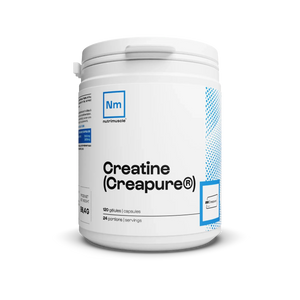 Créatine (Creapure®) 120 gélules Nutrimuscle