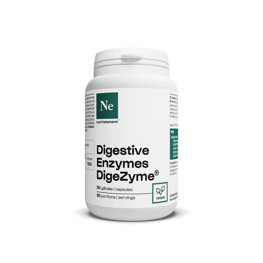 Enzymes digestives (Digezyme®) Nutrimuscle