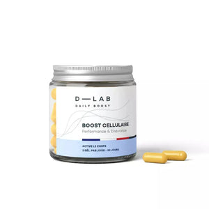 Boost Cellulaire - Réveille l'esprit - Compléments Alimentaire D-Lab Nutricosmetics