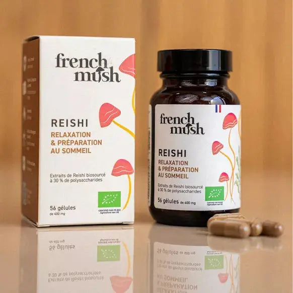 Extraits Reishi - Gélules French Mush