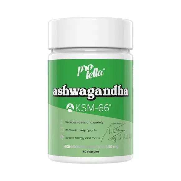 Ashwagandha  KSM66 600 mg - 60 capsules Protella