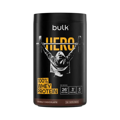 Hero 100% Whey Protein Chocolat - 910g Bulk