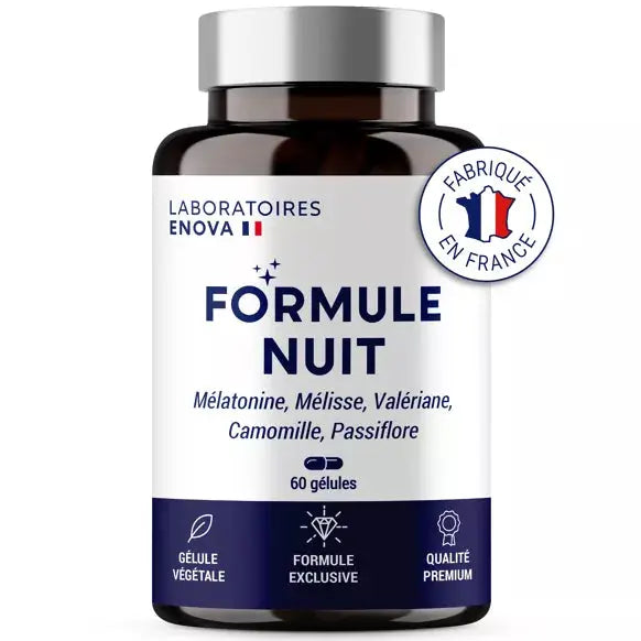 Formule Nuit Laboratoires ENOVA