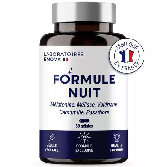 Formule Nuit Laboratoires ENOVA