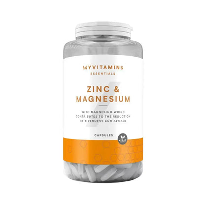 Zinc et Magnesium 90 gélules My Protein