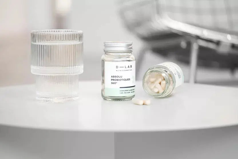 Absolu Probiotique 360° - Renforce les microbiotes - Compléments Alimentaires D-Lab Nutricosmetics