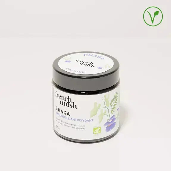 Poudre d'extraits de Chaga French Mush