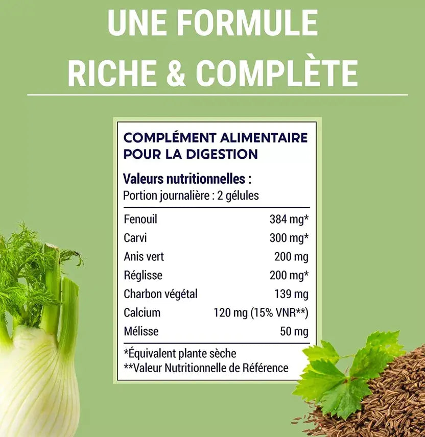 Formule Digestion Laboratoires ENOVA