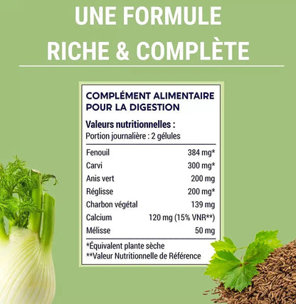 Formule Digestion Laboratoires ENOVA