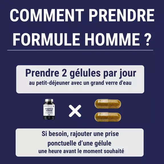 Formule Hommes Laboratoires ENOVA