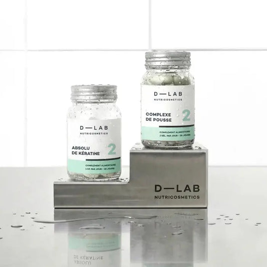 Duo Nutrition Capillaire D-Lab Nutricosmetics