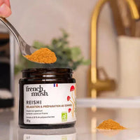 Poudre d'extraits de Reishi French Mush