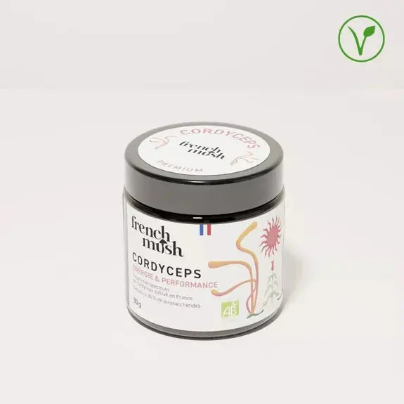 Poudre d'extrait de Cordyceps French Mush