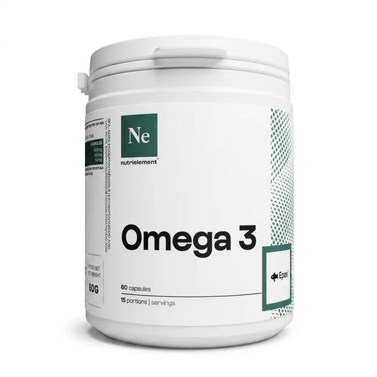 Oméga 3 Epax® 60 capsules Nutrimuscle