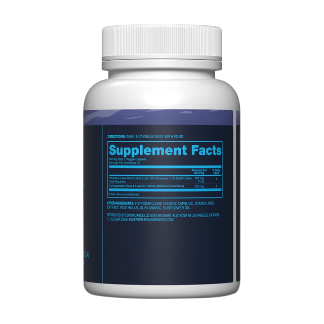 Ashwagandha + Rhodiola Blueprint