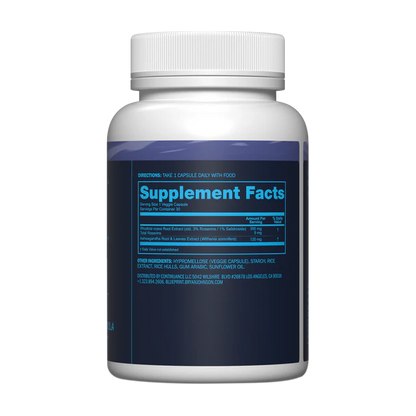 Ashwagandha + Rhodiola Blueprint