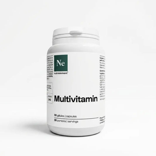 Multivitamines 30 gélules Nutrimuscle