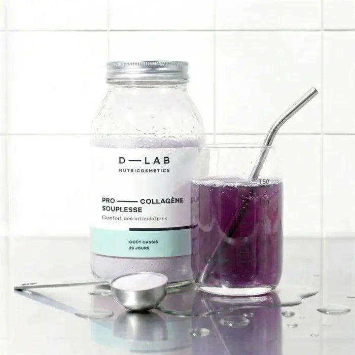 Pro Collagène Souplesse Cassis D-Lab Nutricosmetics