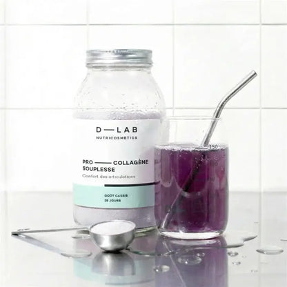 Pro Collagène Souplesse Cassis D-Lab Nutricosmetics