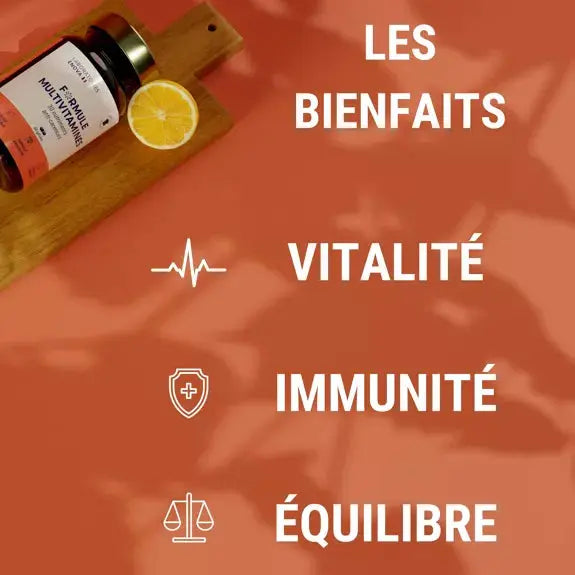 Formule Multivitamines Laboratoires ENOVA