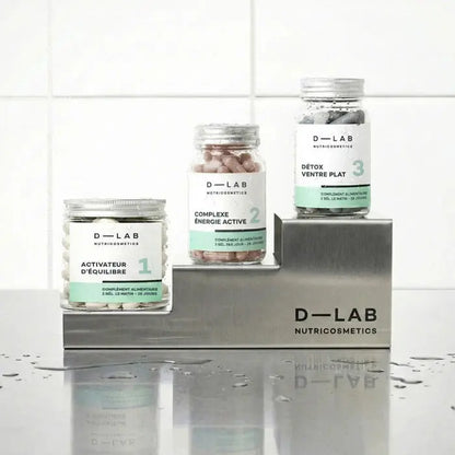 Routine Ventre Plat D-Lab Nutricosmetics