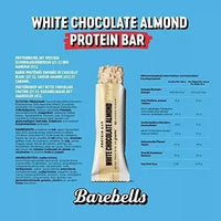 Barre protéinée - Chocolat blanc, amande, caramel Barebells