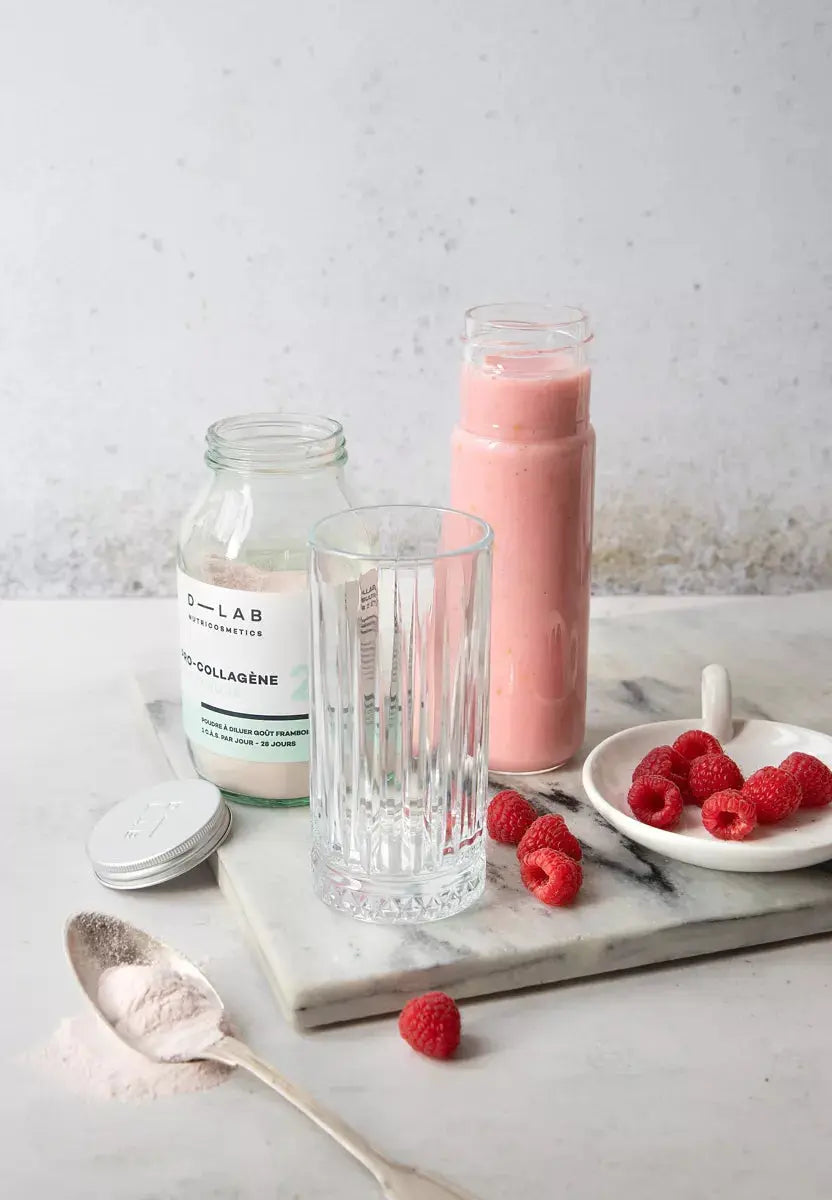 Pro-Collagène Peau Neuve - Raffermit et protège la peau - Compléments Alimentaires D-Lab Nutricosmetics