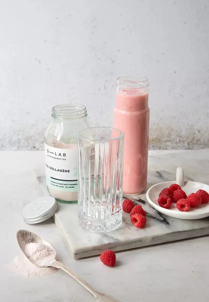 Pro-Collagène Peau Neuve - Raffermit et protège la peau - Compléments Alimentaires D-Lab Nutricosmetics