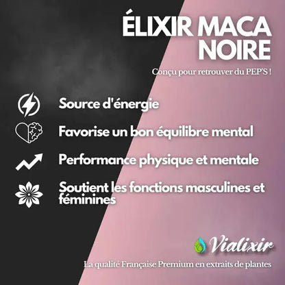 Maca noire Vialixir