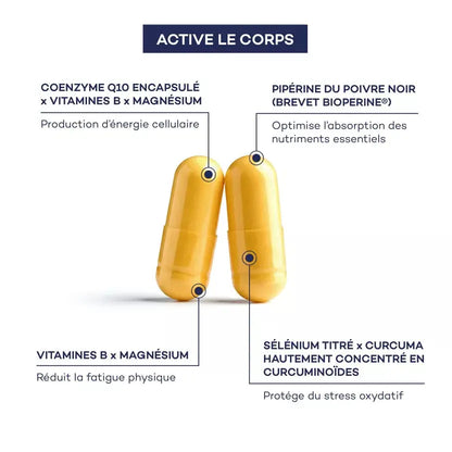 Boost Cellulaire - Réveille l'esprit - Compléments Alimentaire D-Lab Nutricosmetics