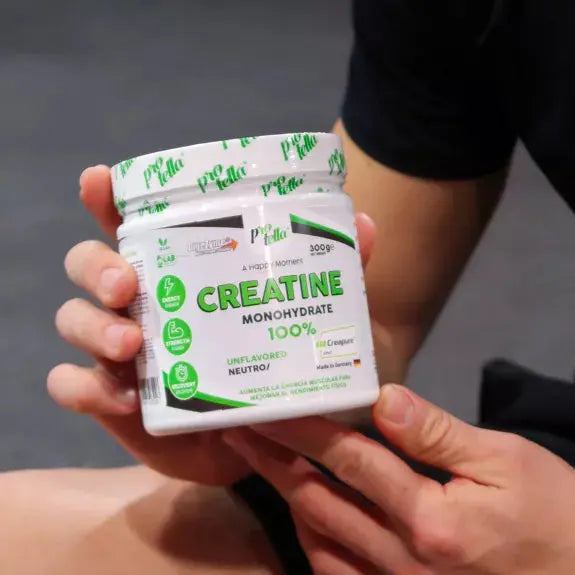 Créatine monohydrate Creapure® - Gôut neutre Protella