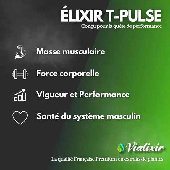 Elixir TESTO PULSE Vialixir