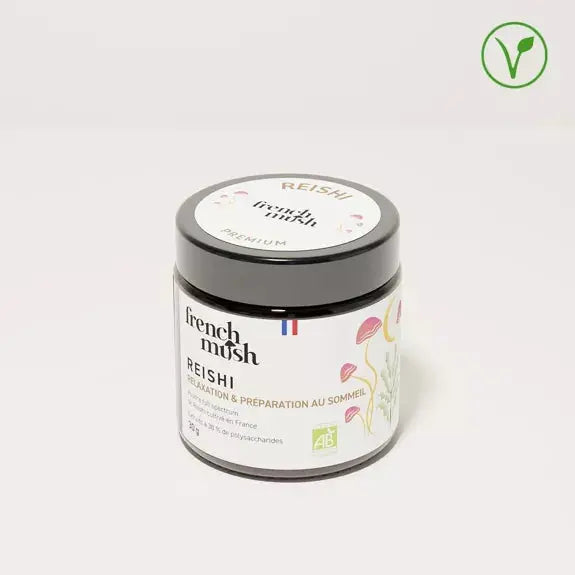 Poudre d'extraits de Reishi French Mush