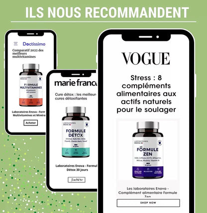 Formule Digestion Laboratoires ENOVA
