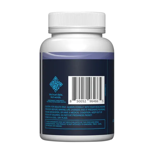 Ashwagandha + Rhodiola Blueprint