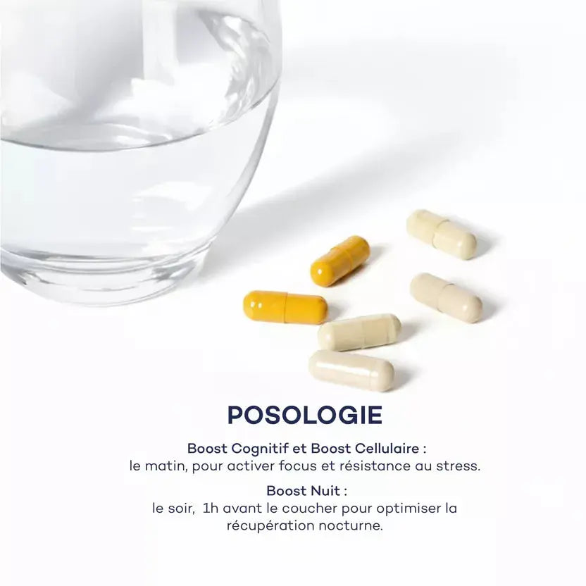 Routine Daily Boost - Performance & Longévité D-Lab Nutricosmetics
