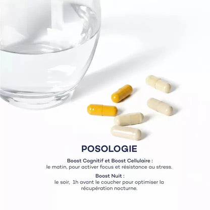 Routine Daily Boost - Performance & Longévité D-Lab Nutricosmetics