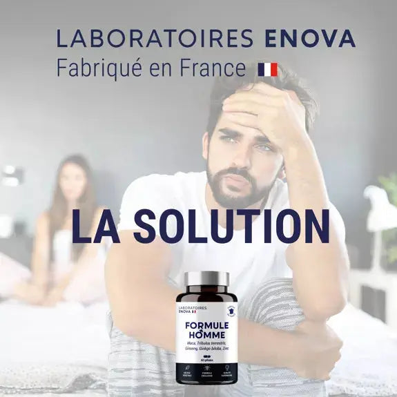 Formule Hommes Laboratoires ENOVA