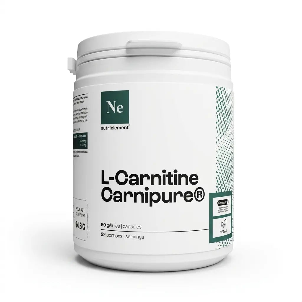 Carnitine Carnipure® 90 gélules Nutrimuscle