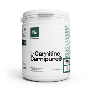 Carnitine Carnipure® 90 gélules Nutrimuscle